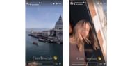 Screengrabs from Maria Sharapova's Instagram video
